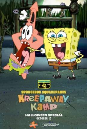 Filme Bob Esponja - Acampamento do Terror - Torrent