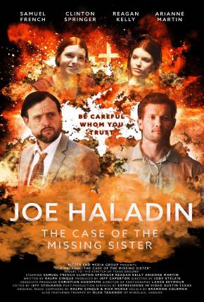 Capa Joe Haladin - The Case of the Missing Sister - Legendado e Dublado