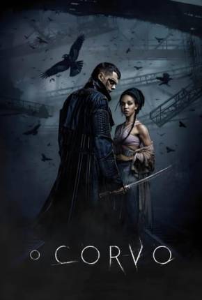 Capa O Corvo - The Crow