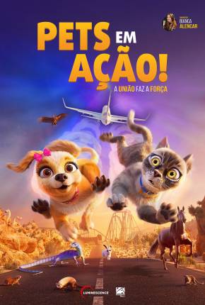 Filme Pets em Ação! - Torrent