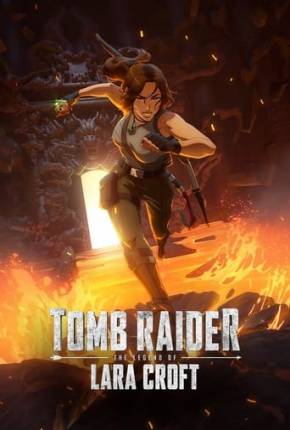 Anime Tomb Raider - A Lenda de Lara Croft - 1ª Temporada - Torrent