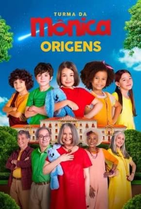 Série Turma da Mônica - Origens - 1ª Temporada - Torrent