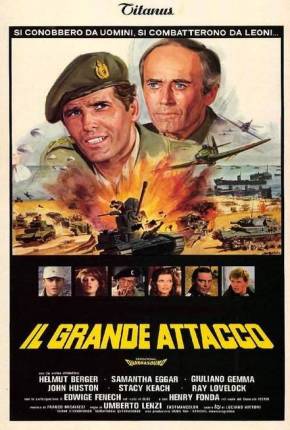 Filme A Grande Batalha / Il grande attacco - Baixar