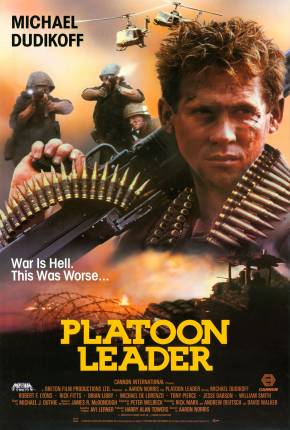 Filme A Guerra Cruel / Platoon Leader (1080P) - Baixar