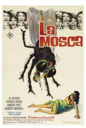 Filme A Mosca da Cabeça Branca / The Fly - Baixar