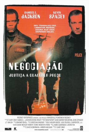 Filme A Negociação / The Negotiator - Baixar