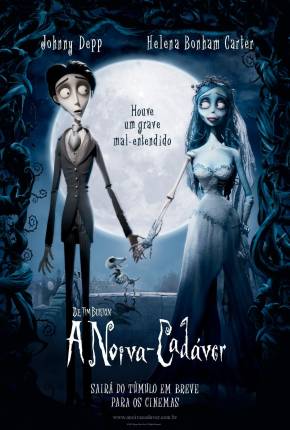 Filme A Noiva Cadáver / Corpse Bride (1080P) - Baixar