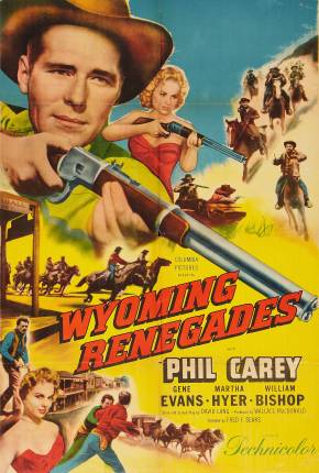 Filme A Volta do Renegado / Wyoming Renegades - Baixar