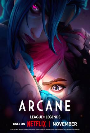 Desenho Arcane - League of Legends - 2ª Temporada - Torrent