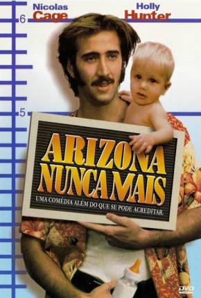 Filme Arizona Nunca Mais / Raising Arizona - Baixar