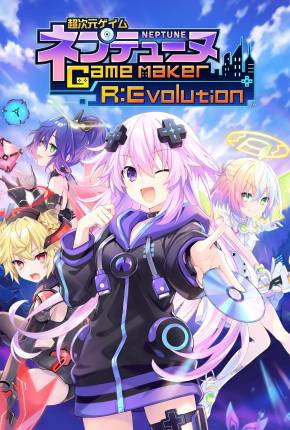 Jogo Cho Jigen Game Neptune GameMaker R - Evolution - Torrent