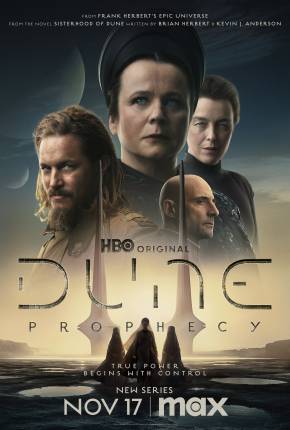 Série Duna - A Profecia - 1ª Temporada - Torrent