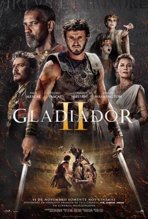 Filme Gladiador II - CAM - Legendado - Torrent