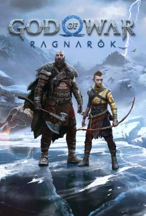 Jogo God of War Ragnarok - Torrent