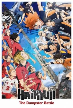 Filme Haikyu!! A Batalha do Lixão - Torrent