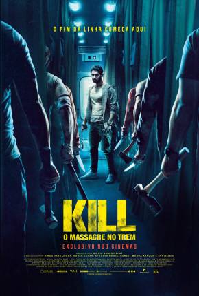 Filme Kill - O Massacre no Trem - Torrent