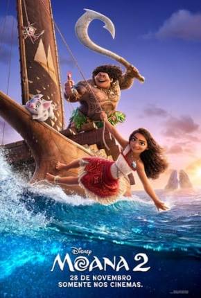 Filme Moana 2 - CAM - Dublado e Legendado - Torrent