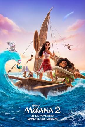 Filme Moana 2 - CAM - Legendado - Torrent