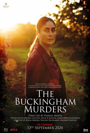 Filme Os Assassinatos de Buckingham - Torrent