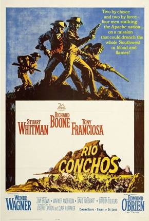 Filme Rio Conchos - Legendado - Torrent