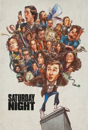 Filme Saturday Night - A Noite Que Mudou a Comédia - Legendado e Dublado - Torrent