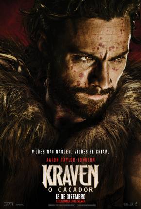 Filme Kraven, o Caçador - CAM - Legendado - Torrent