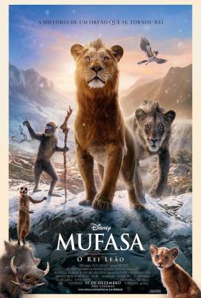 Filme Mufasa - O Rei Leão - CAM - Legendado - Torrent