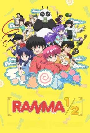 Anime Ranma 1/2 - 1ª Temporada - Torrent