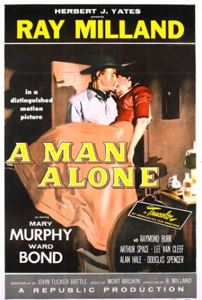 Filme Um Homem Solitário / A Man Alone - Baixar