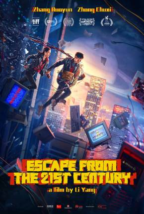 Filme Escape from the 21st Century - Legendado e Dublado - Torrent