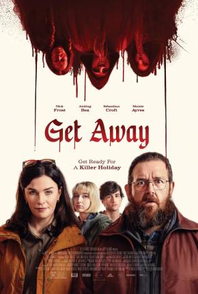 Filme Get Away - CAM - Legendado e Dublado - Torrent