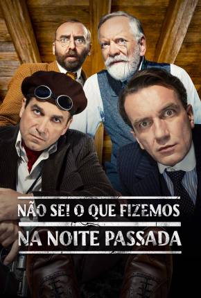 Capa Não Sei o Que Fizemos na Noite Passada