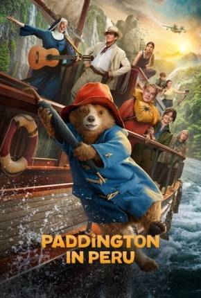 Filme Paddington - Uma Aventura Na Floresta - CAM - Legendado e Dublado - Torrent