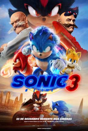 Filme Sonic 3 - O Filme - Torrent