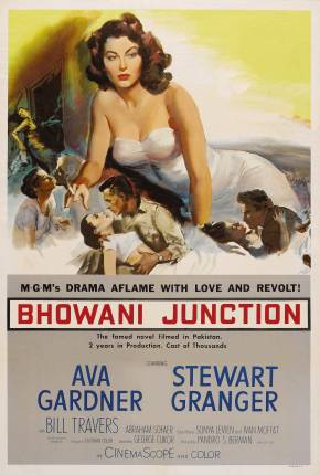 Filme A Encruzilhada dos Destinos / Bhowani Junction - Baixar