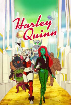 Desenho Harley Quinn - 5ª Temporada - Torrent