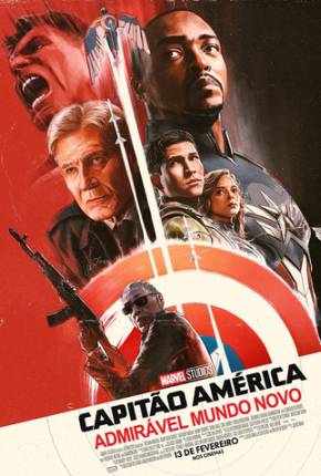 Filme Capitão América - Admirável Mundo Novo - CAM - Torrent