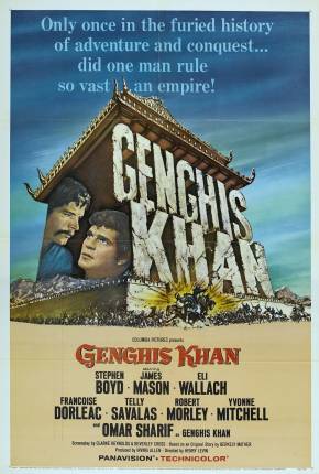 Filme Genghis Khan / 1080P - Baixar