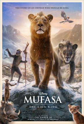 Filme Mufasa - O Rei Leão - Torrent