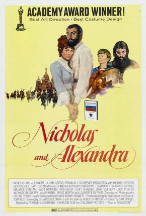 Filme Nicholas e Alexandra / 720P - Baixar