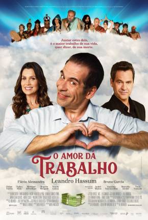 Filme O Amor Dá Trabalho - Nacional - Torrent