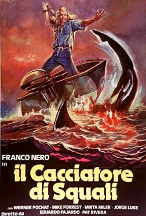 Filme O Caçador de Tubarões / Il cacciatore di squali - Baixar