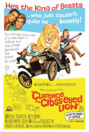 Filme O Leão Vesgo / Clarence the Cross-Eyed Lion - Baixar