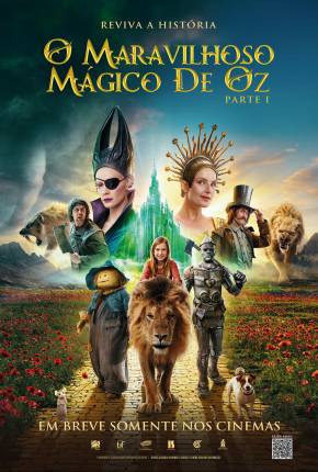 Filme O Maravilhoso Mágico de Oz - CAM - Torrent