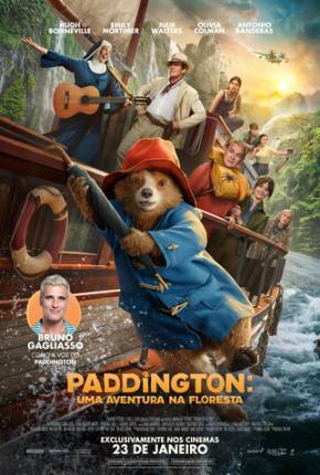 Filme Paddington - Uma Aventura Na Floresta - Legendado e Dublado - Torrent