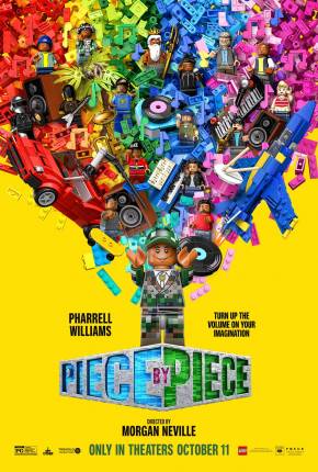 Filme Peça por Peça - Uma História de Pharrell Williams - Torrent