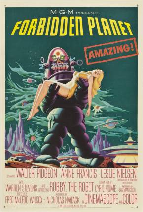 Filme Planeta Proibido - Forbidden Planet - Torrent