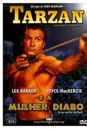 Filme Tarzan e a Mulher Diabo - Legendado - Torrent