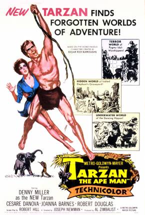 Filme Tarzan, o Filho das Selvas - Legendado - Torrent