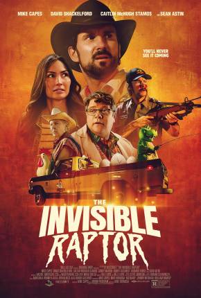 Filme The Invisible Raptor - Legendado e Dublado - Torrent